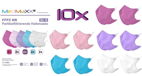 10x medmaxx ffp2 - medmaxx, nr