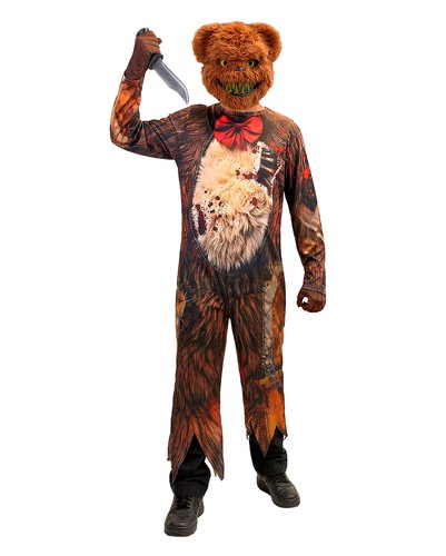 Zombie teddy kinderkostüm - teddy, –