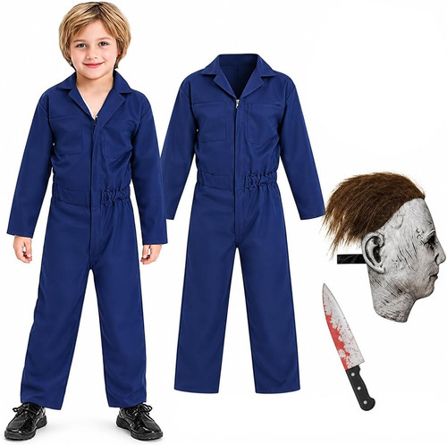 Horror killerkostüm kinder - horror-killerkostüm,