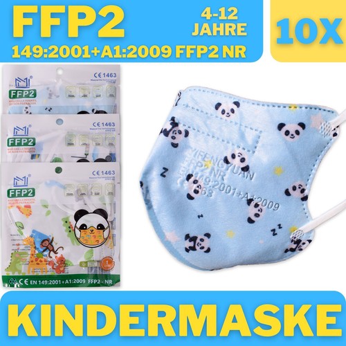 10x ffp2 maske zertifiziert - maske,
