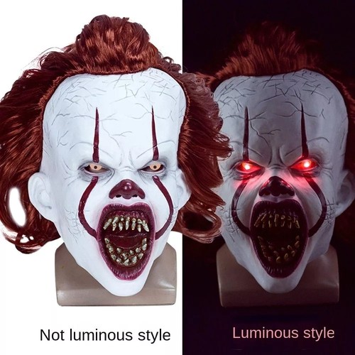 Pennywise maske halloween - pennywise,