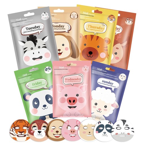 Gesichtsmaske kinder stück - gesichtsmaske, 7
