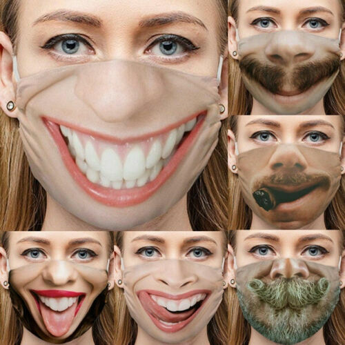 Neu mund nase maske lustige - mund,