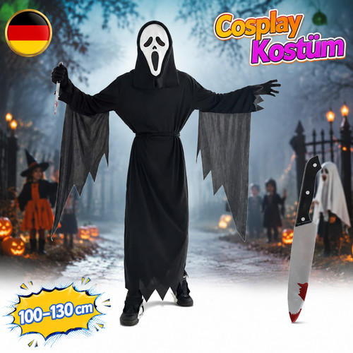 Scream cosplay kostüm kinder - scream,