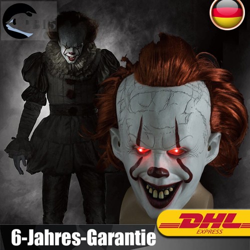 Horror clown pennywise maske - horror,