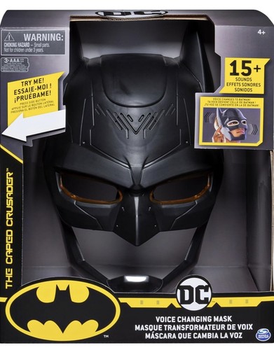 Batman voice changing maske - batman,