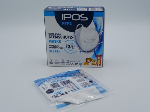 Ipos 10x kleine ffp2 - masken,
