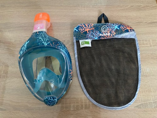 Schnorchelmaske easybreath - schnorchelmaske,