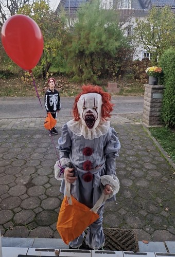 Kinder horror clown pennywise - horror-clown,