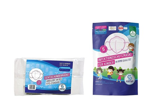 Sentias premium kindermaske - sentias,