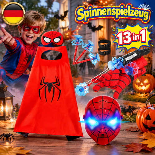 Spider man kinder anzieh set - anzieh,