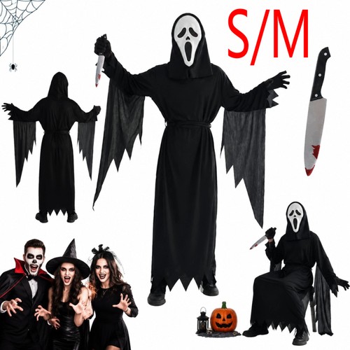 Scream kostüm maske deluxe - scream,