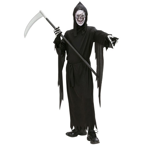 Sensenmann kostüm maske - kostÜm,