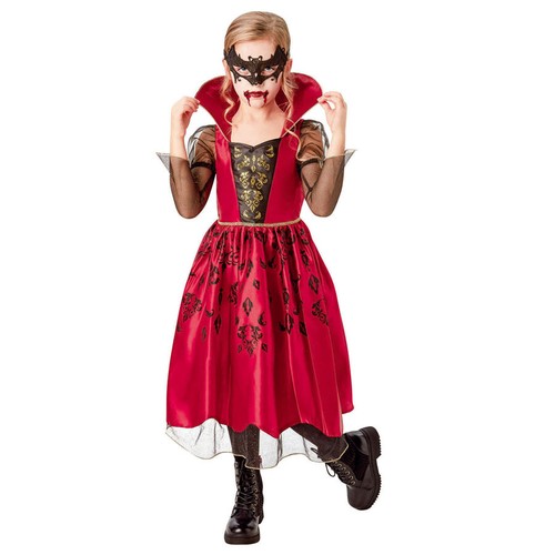 Vampirin kostüm maske - kostÜm,