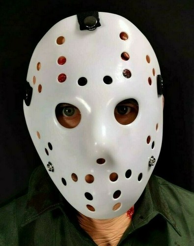 Weiß hockey maske - hockey,