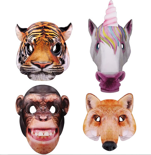 Gesicht maske affe - gesicht,
