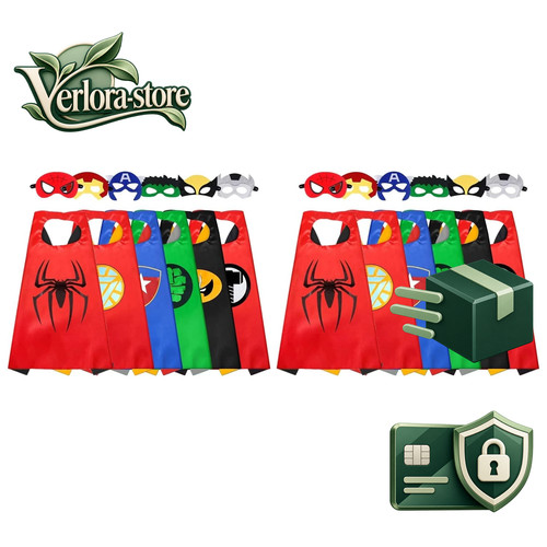 Superheld kostüme cape - superheld,