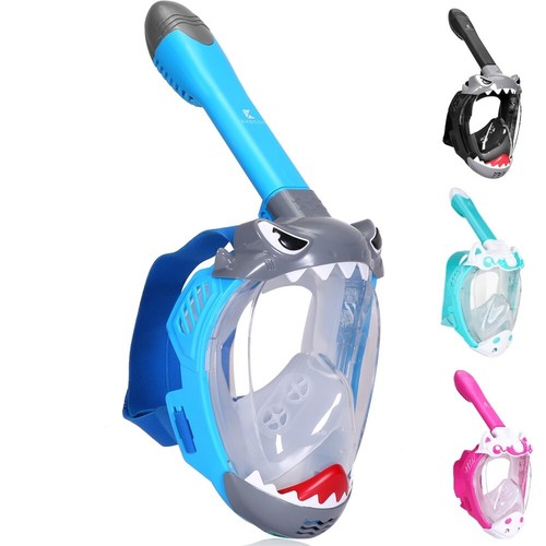 Schnorchelmaske kinder co2 - schnorchelmaske,