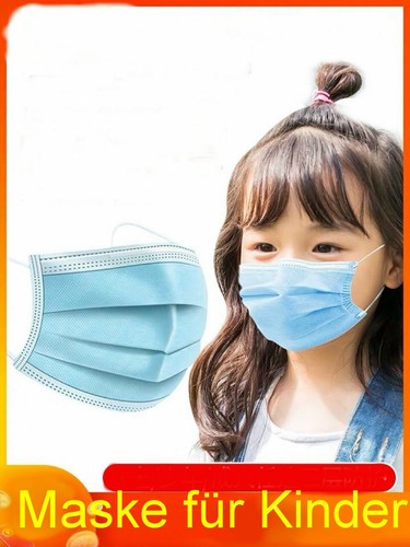 Einweg kinder maske 9 x - einweg,