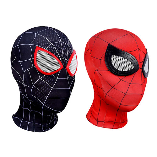 Spiderman maske cosplay - spiderman,