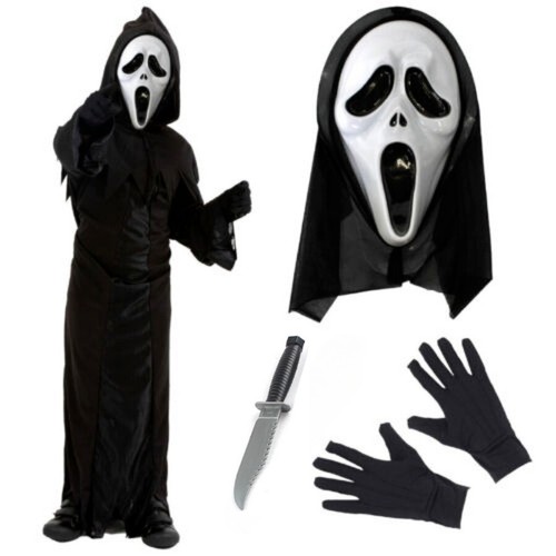 Ghostface kostüm schrei - kostüm,