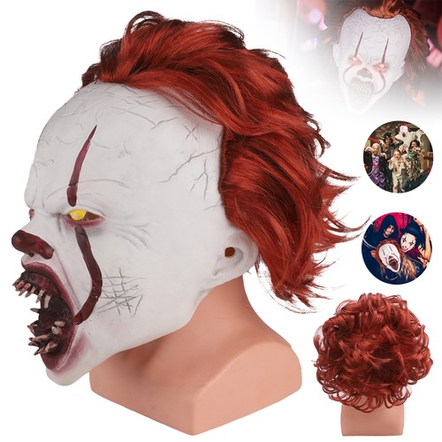 Pennywise maske halloween - it,