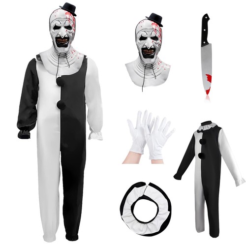 Terrifier kostüm kinder - terrifier,