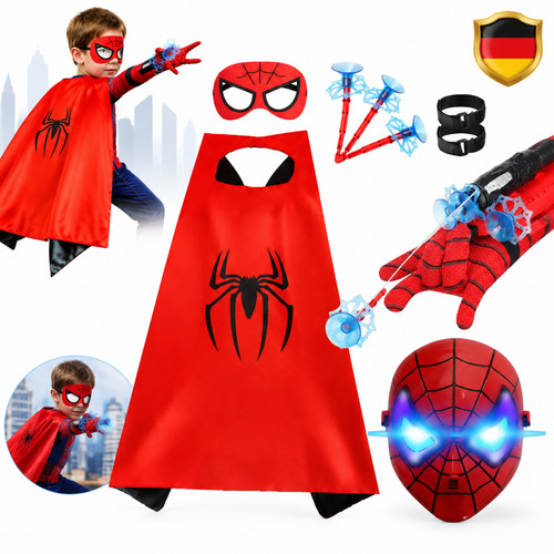Kinder superhelden kostümset - kinder,