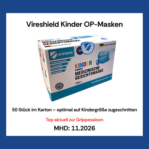 Vireshield kinder masken - vireshield, op-masken