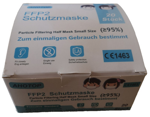 Stk ffp2 kinder - 20, stk.