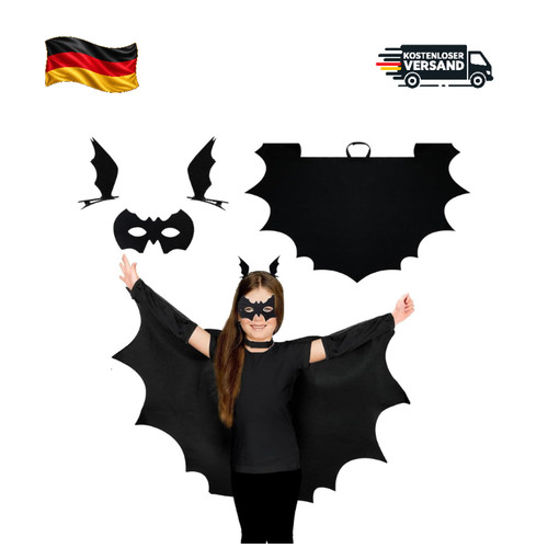 Fledermaus kostüm kinder - fledermaus,