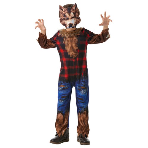 Werwolf kostüm maske kinder - werwolf,
