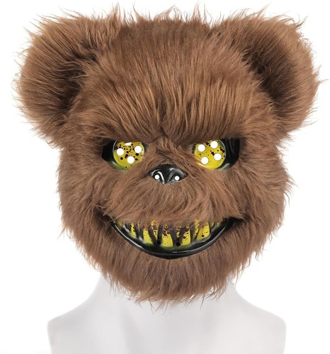 Bärenmaske gruselig furry - bärenmaske,