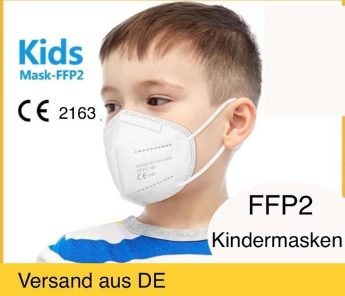 10x ffp2 kindermaske maske - ffp2,