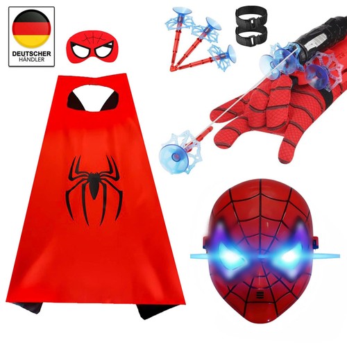 Kinder led maske - kinder, umhang