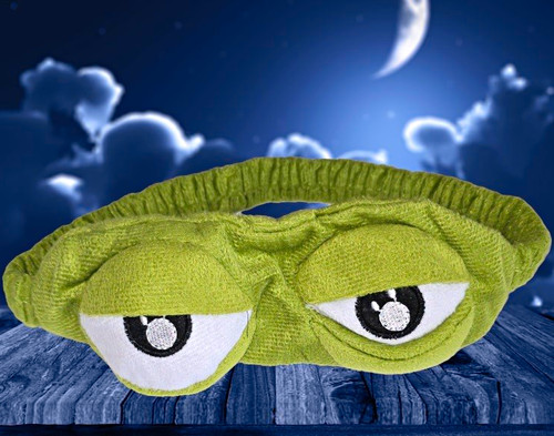 Kinder schlafmaske frosch - schlafmaske,