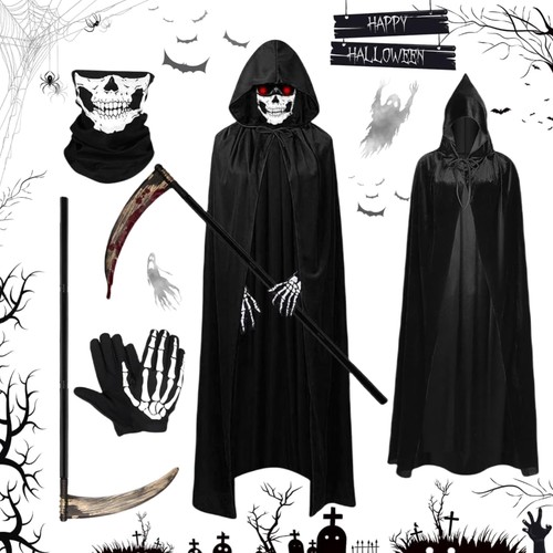 Kinder halloween sensenmann - kinder,