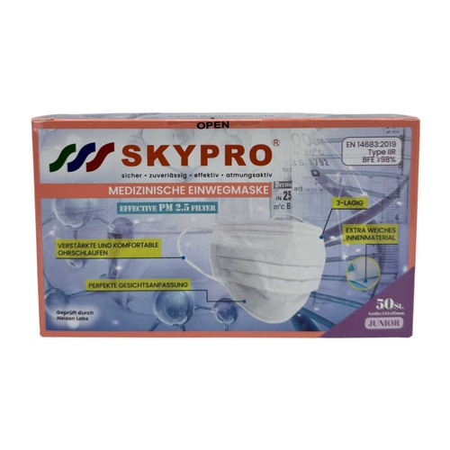 Skypro kinder einweg masken - skypro, op-masken