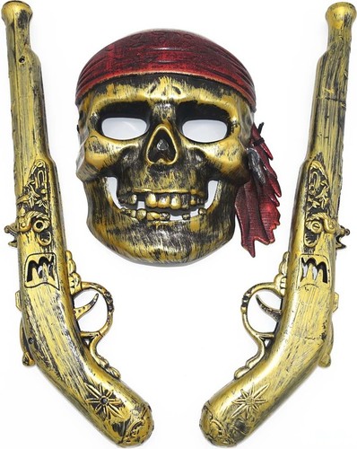 Piraten maske pistolen - piraten,