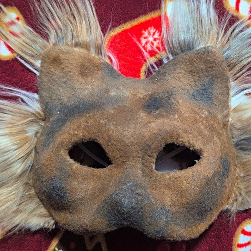 Calico cat therian mask - calico,