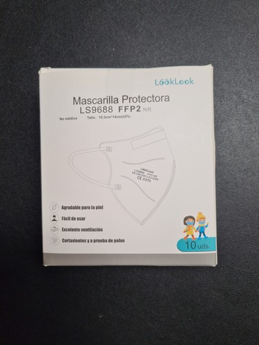 10x ffp2 kindermaske maske - ffp2,