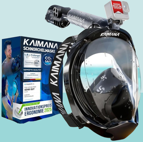 Kaimana kinder schnorchelmaske - kaimana,