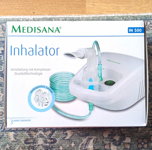 Medisana inhalator 500 mit - medisana, in