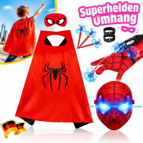Kinder superhelden kostümset - kinder,