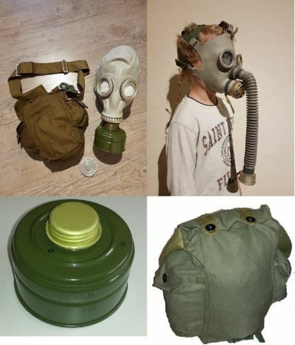 Neu nva gasmaske kinder maske - nva,