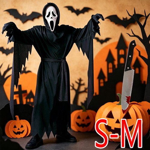 Scream kostüm maske deluxe - scream,