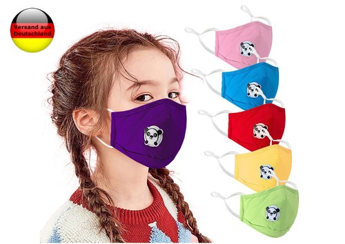 Kinder mundschutz maske - kinder,