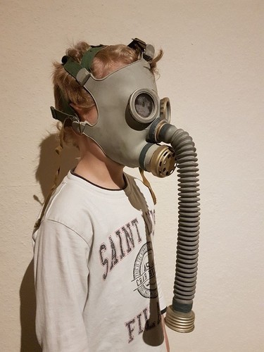 Nva kinder gasmaske - nva,
