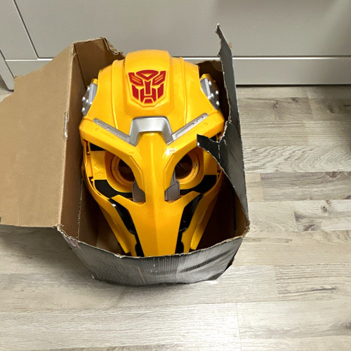 Transformers bumblebee maske - bumblebee,