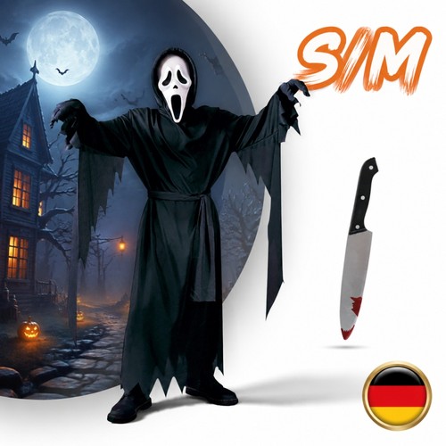 Scream kostüm maske - scream,